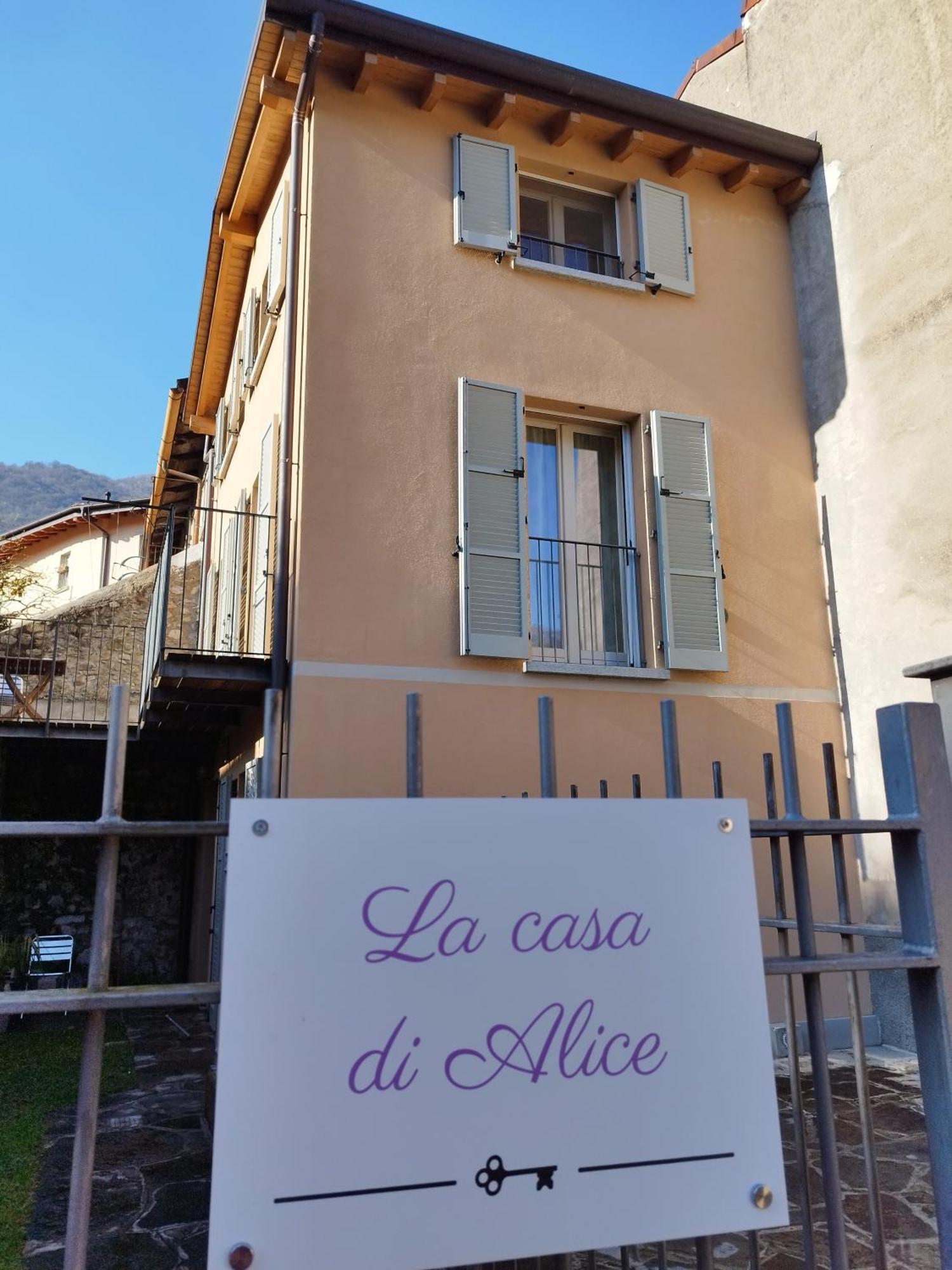 La Casa Di Alice Villa Lenno Kültér fotó