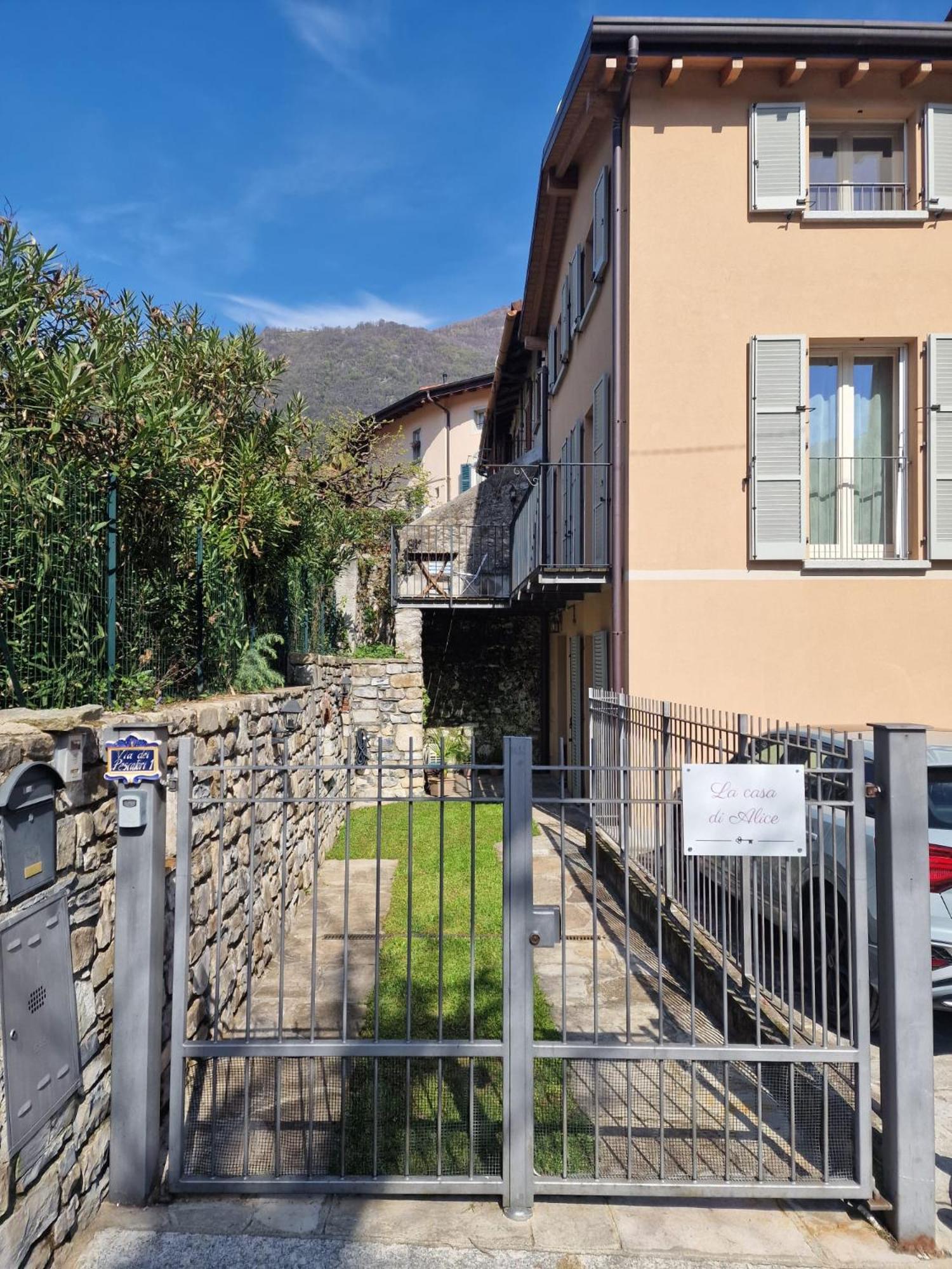 La Casa Di Alice Villa Lenno Kültér fotó