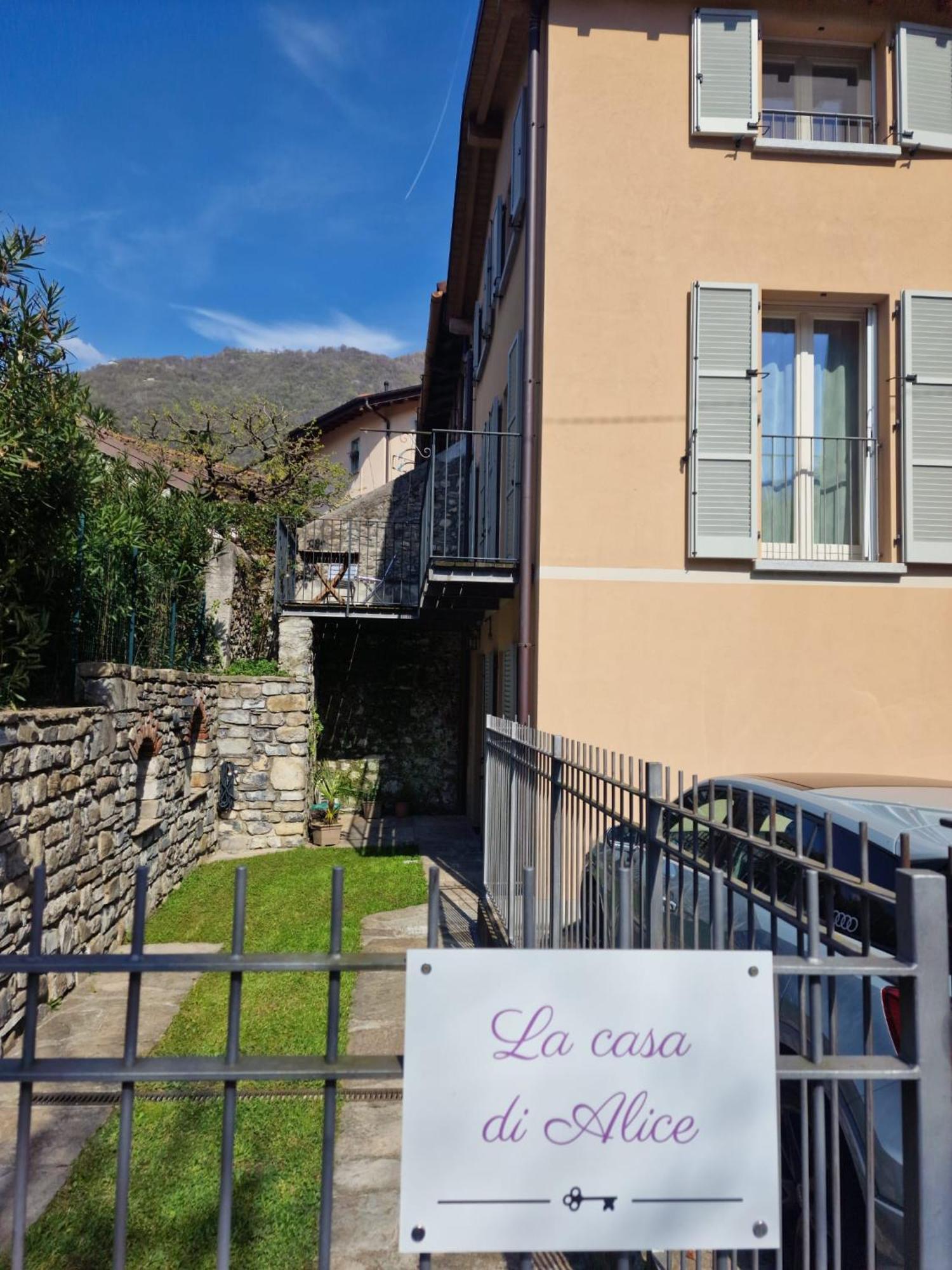 La Casa Di Alice Villa Lenno Kültér fotó